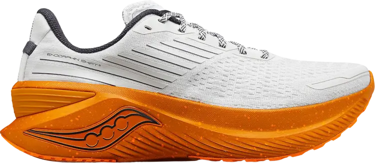 

Кроссовки Saucony Endorphin Shift 3 Fog Clay, белый