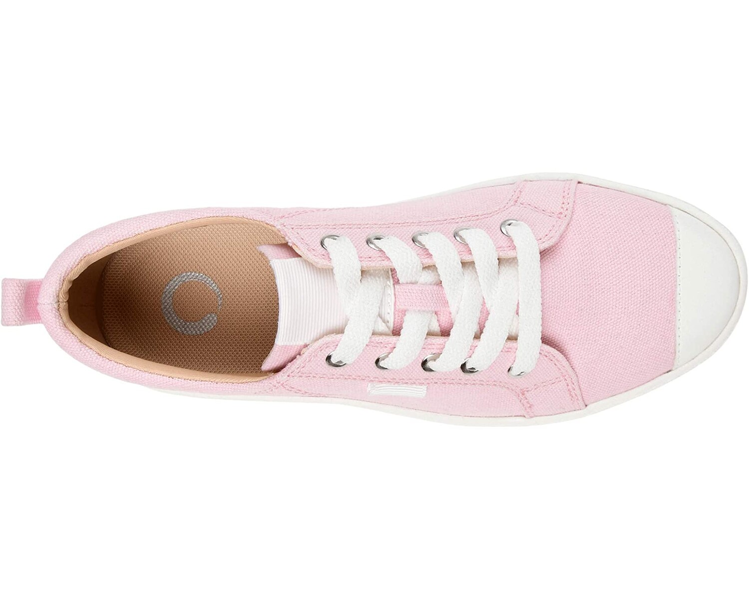 

Кроссовки Comfort Foam Meesh Sneakers Journee Collection, розовый