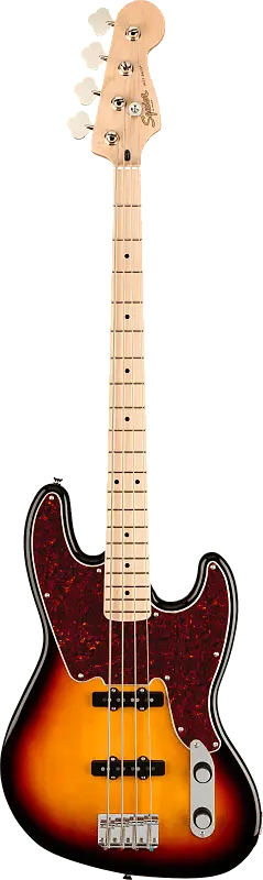 

Squier Paranormal Jazz Bass 54 в трехцветном цвете Sunburst Paranormal Jazz Bass '54