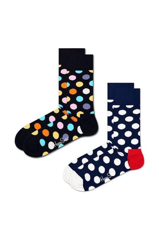 

2 пары носков Happy Socks, мультиколор