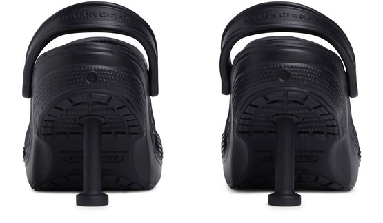 

Мюли Crocs Madame 80 мм Balenciaga
