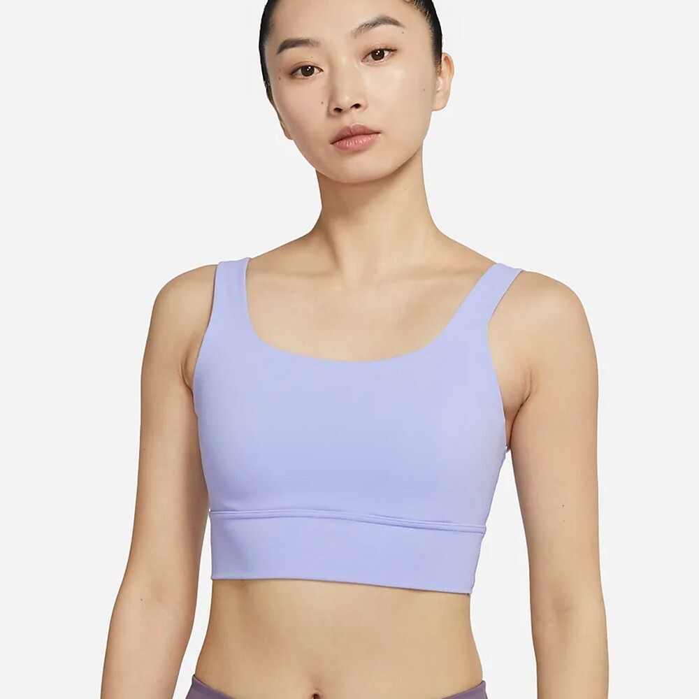 

Топ Nike AS W NK Alate Ellipse LL, светло-фиолетовый