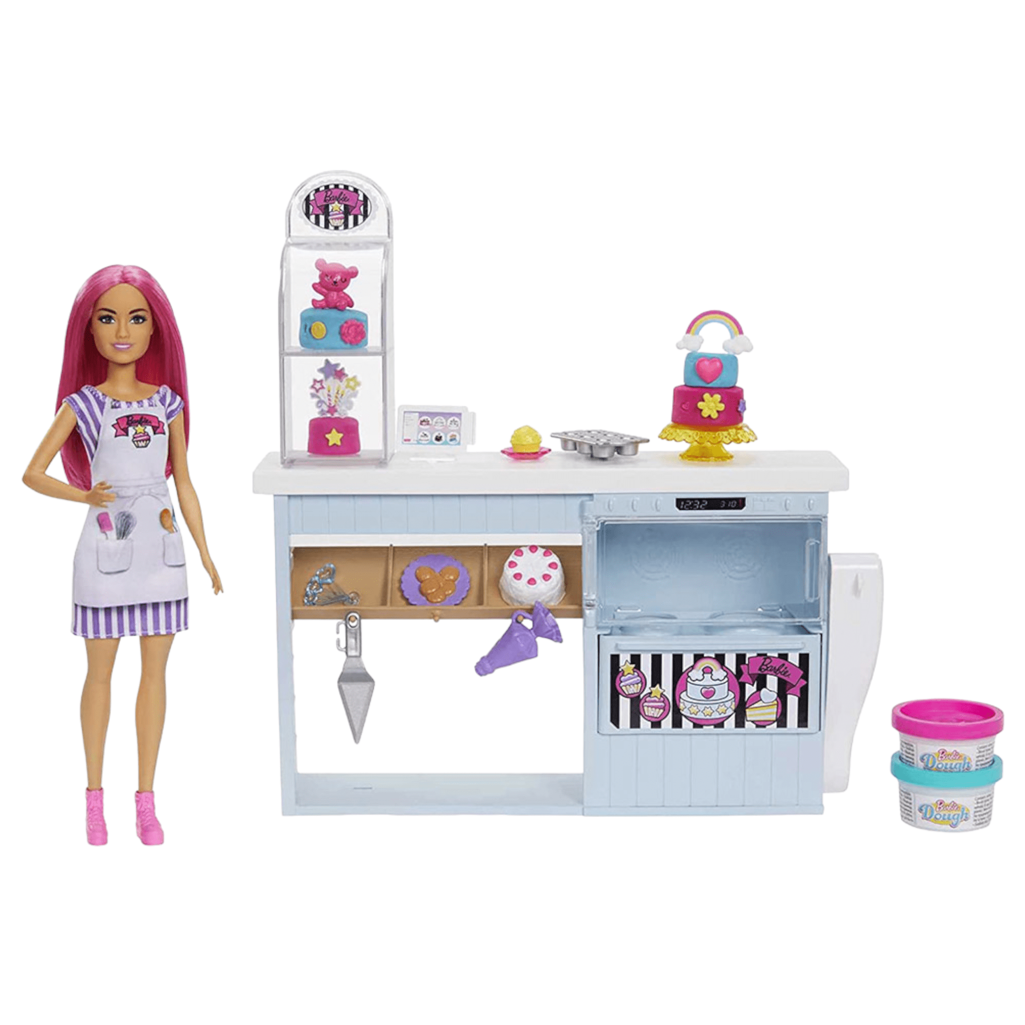 Набор игровой Barbie Petite Doll Bakery Playset – купить из-за границы  через сервис «CDEK.Shopping»