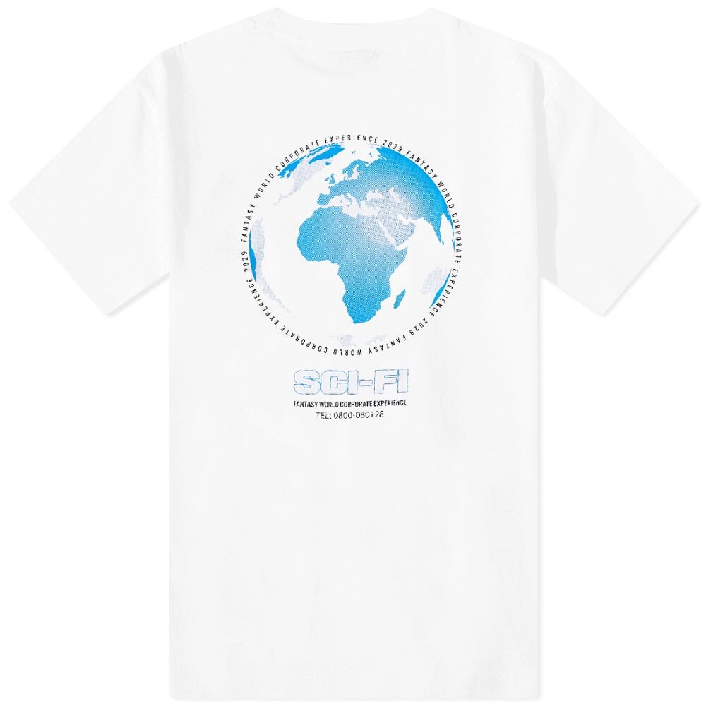 

Футболка Sci-Fi Fantasy Corporate Experience Tee, Белый