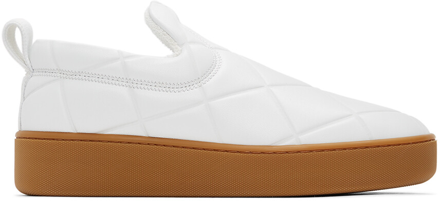 

Белые кроссовки The Quilt Bottega Veneta, Белый