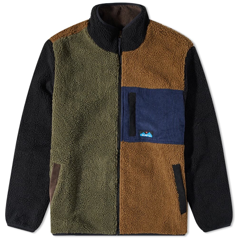 

Флисовая куртка Wayside из шерпы KAVU, Коричневый