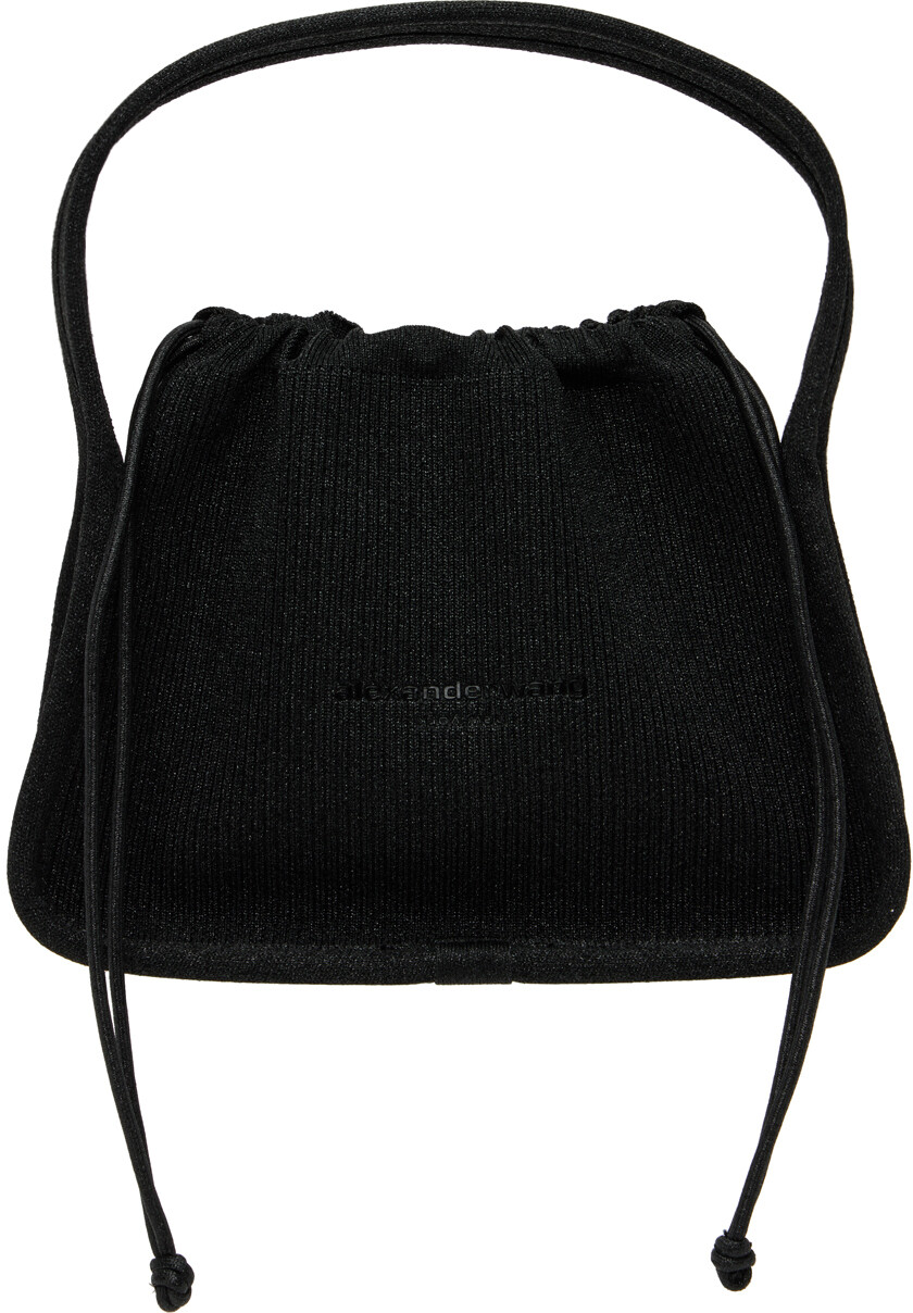 

Черная маленькая сумка Ryan Alexander Wang