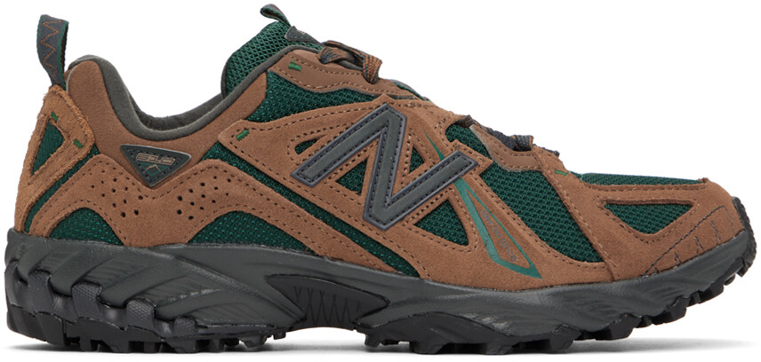

Мужские кроссовки New Balance 610V1, темно-коричневый