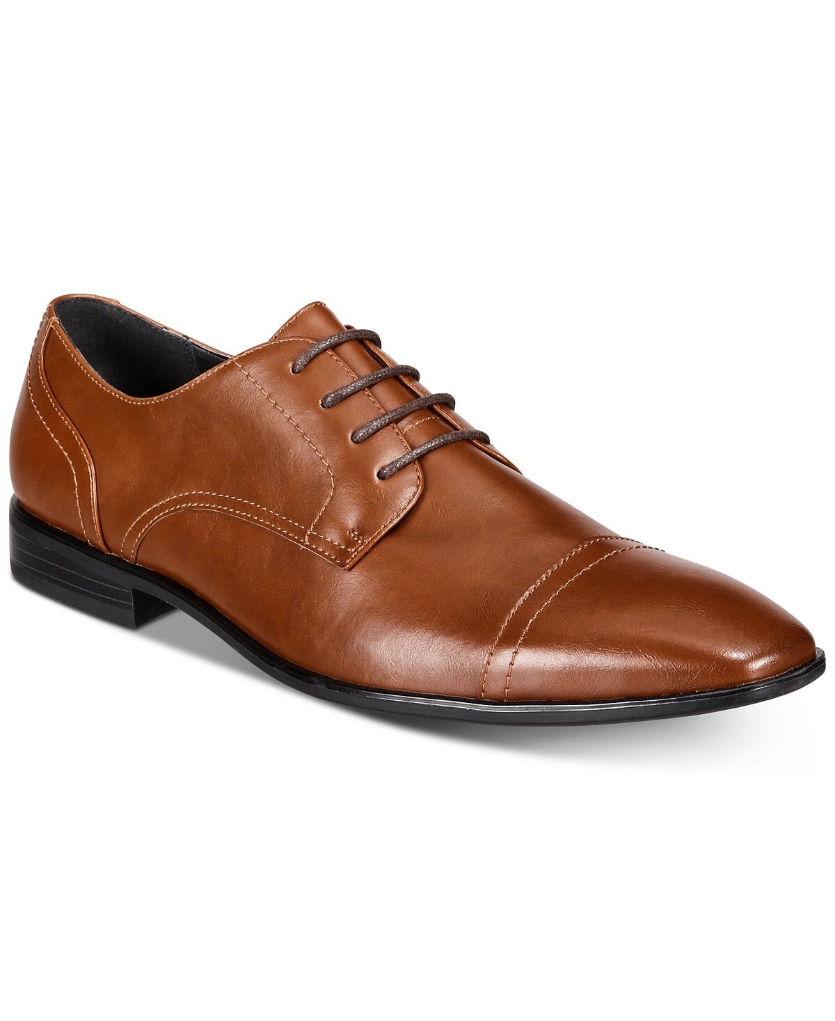 

Мужские туфли quincy cap-toe на шнуровке, созданные для macy's Alfani