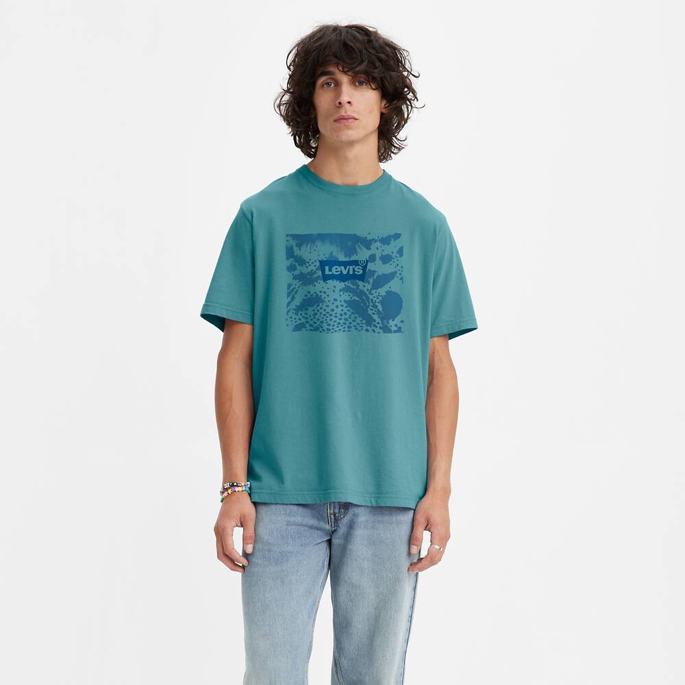 

Футболка Levi's, синий