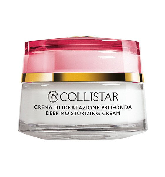 

Collistar Deep Moisturizing Cream Глубоко увлажняющий крем для лица 50мл