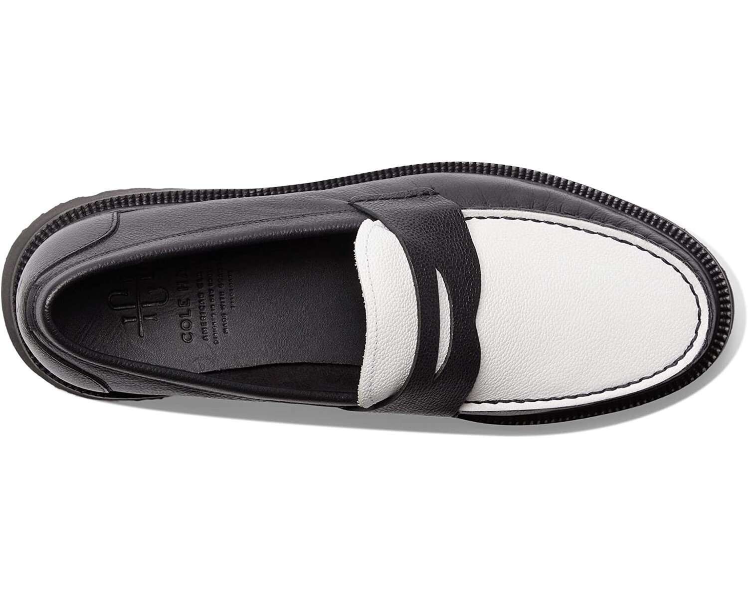 

Лоферы American Classics Penny Loafer Cole Haan, черный