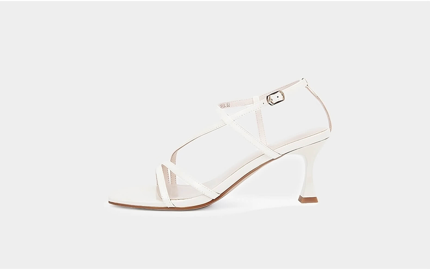 

Босоножки Eblan Stiletto High-Heeled (размер 39), бежевый