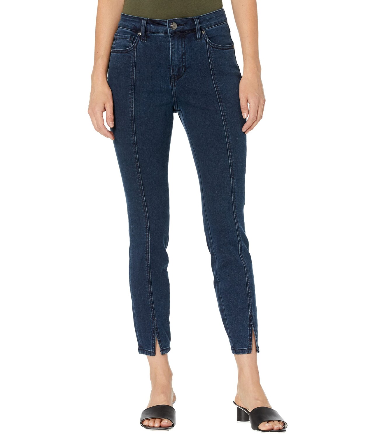 

Джинсы Jag Jeans, Viola Pull-On High-Rise Skinny Jeans