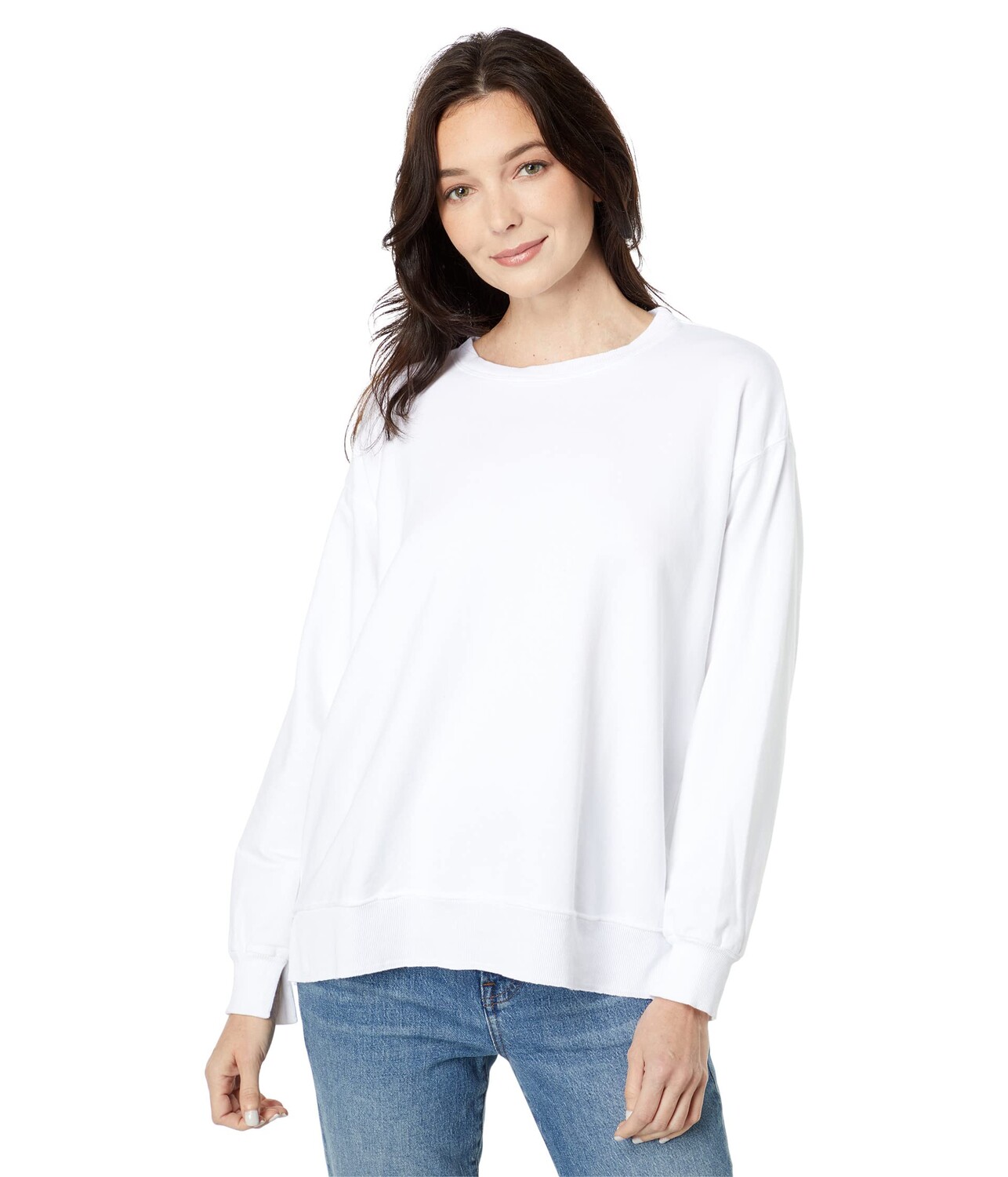 

Толстовка Mod-o-doc, Lightweight French Terry Long Sleeve Crew Neck Sweatshirt