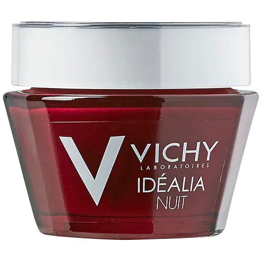 

Vichy Idealia Nuit Восстанавливающий ночной крем для лица, 50 мл