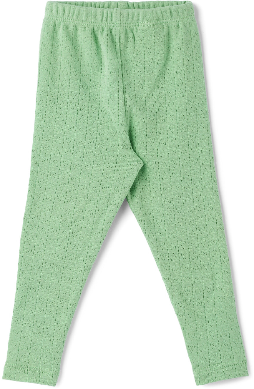 

Леггинсы Baby Green Hearts Misha & Puff