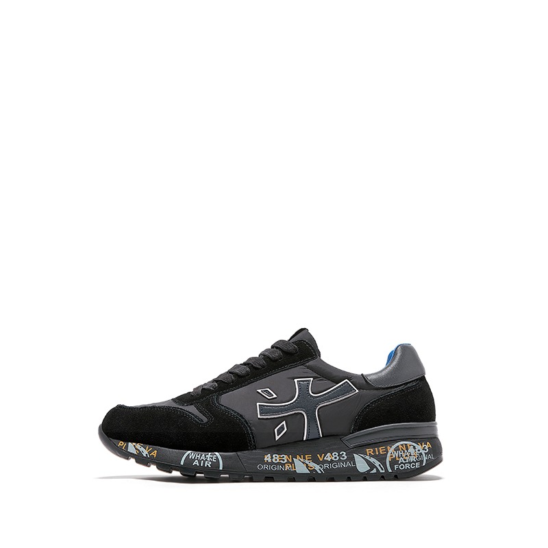Кроссовки Premiata Lifestyle Unisex, черный (Размер 41 RU) кроссовки dc shoes tonik unisex black camo