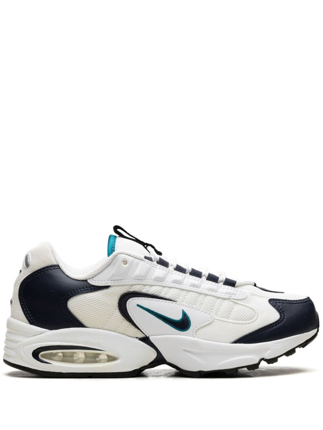 

Кроссовки Nike Air Max Triax 96 "Белый/Глубокий изумруд/Обсидиан", белый