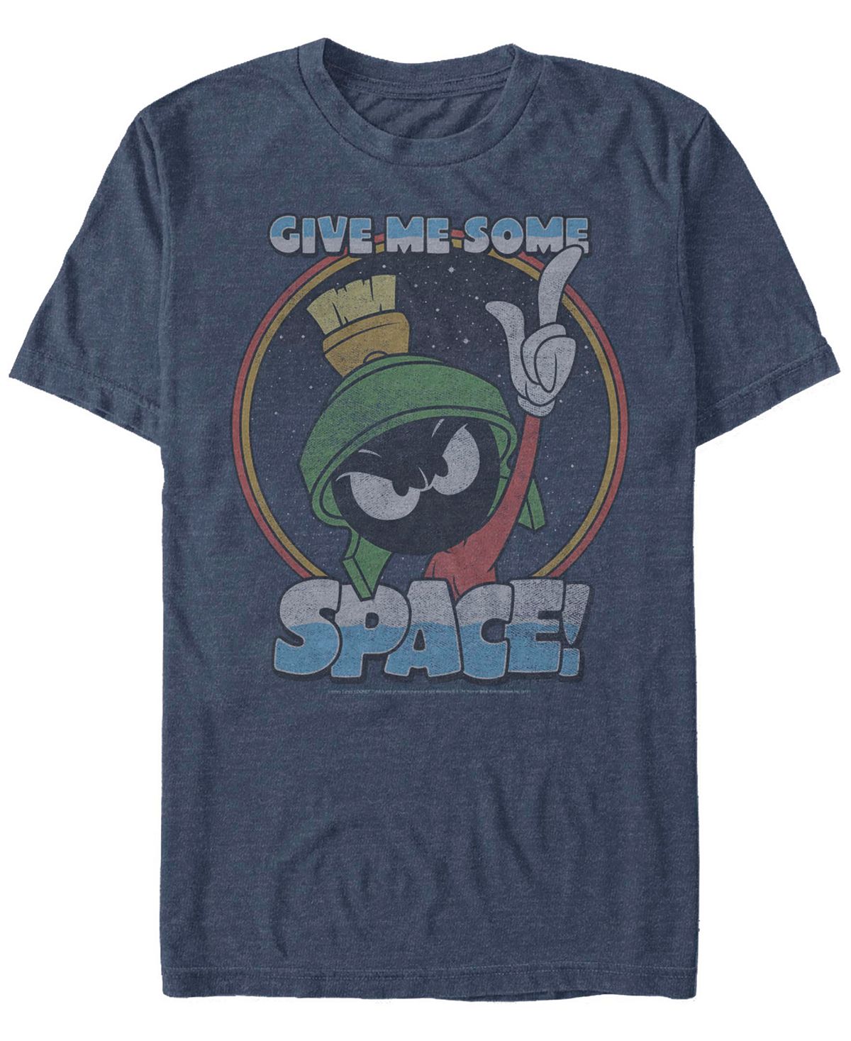 Мужская футболка с коротким рукавом looney tunes need more space Fifth Sun, мульти printio лонгслив марвин марсианин багз банни