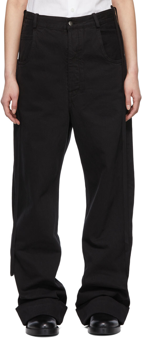 

Черные джинсы Кристель Ann Demeulemeester
