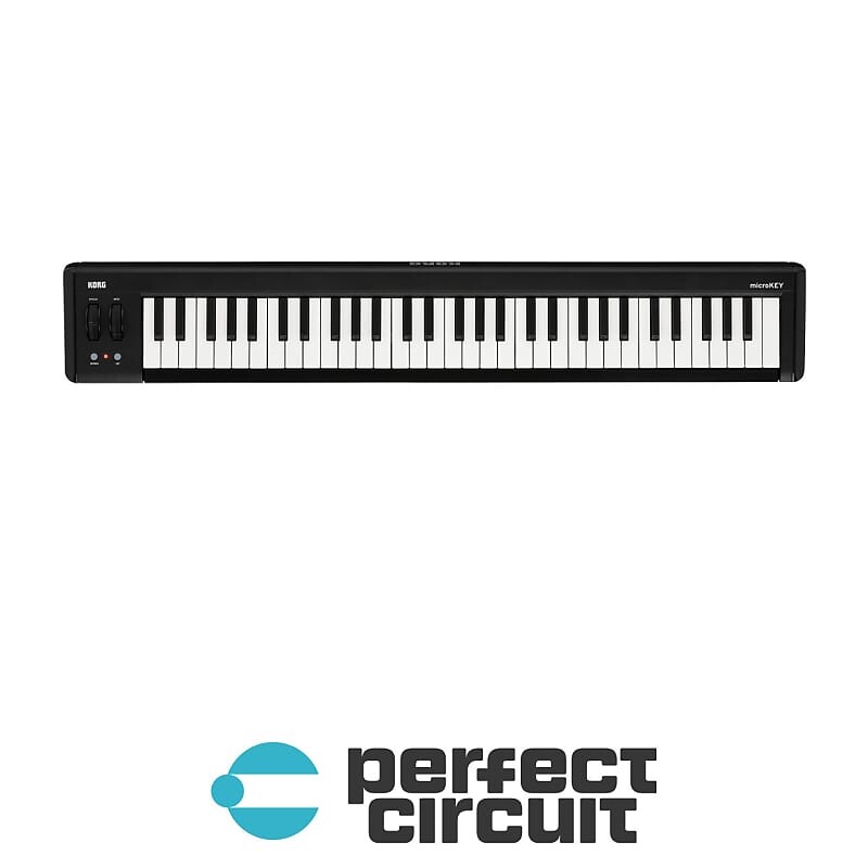 

Контроллер MIDI-клавиатуры Korg MicroKEY-61 MicroKEY-61 MIDI Keyboard Controller