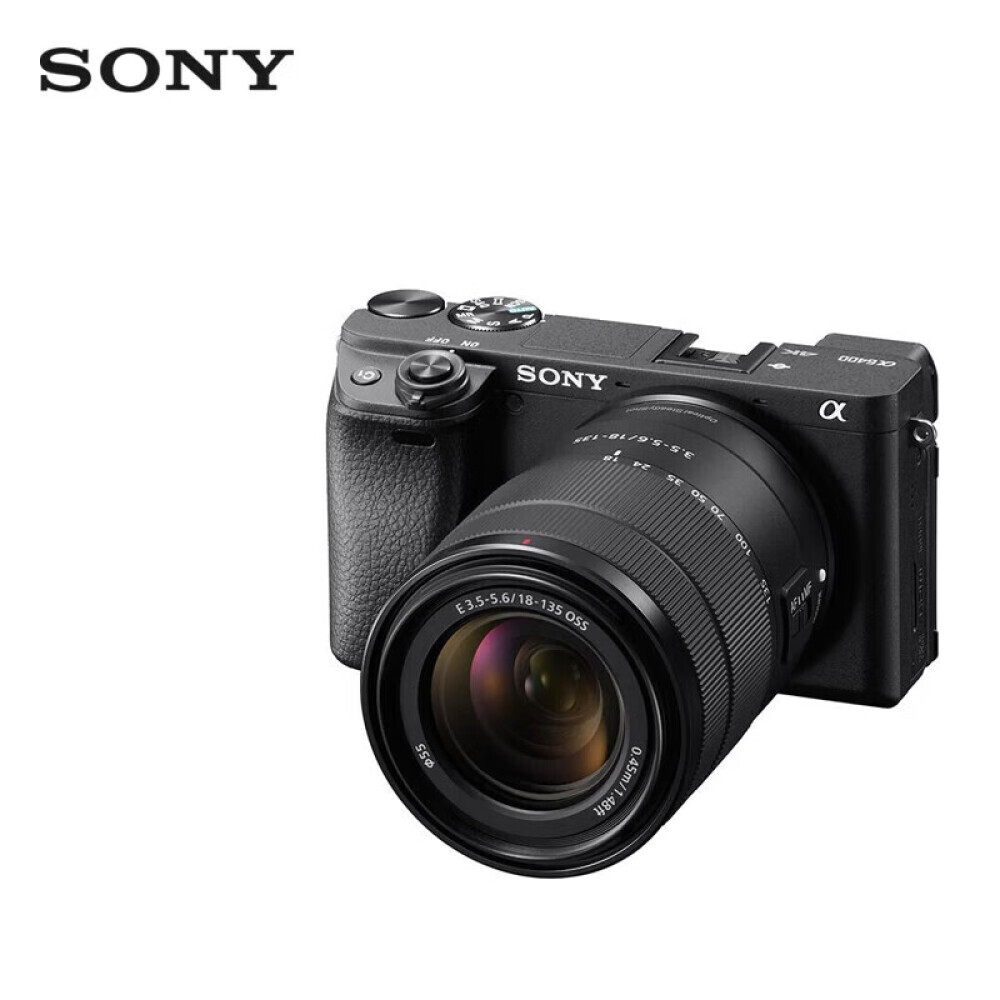 

Фотоаппарат Sony Alpha 6400M (SEL18135）