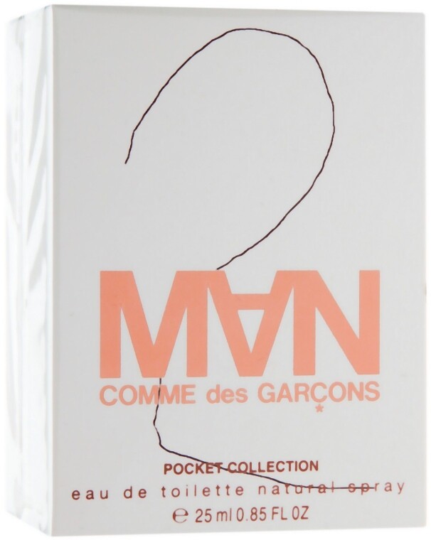 

Туалетная вода Comme des Garcons 2 Man Pocket Collection