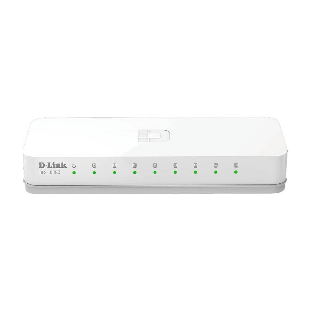 

Коммутатор D-Link DES-1008C