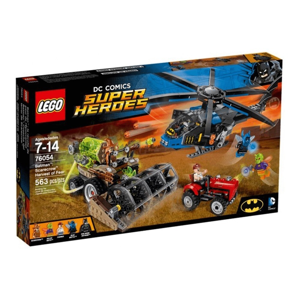 

Конструктор LEGO Super Heroes 76054 Бэтмен: Пугало опасный урожай