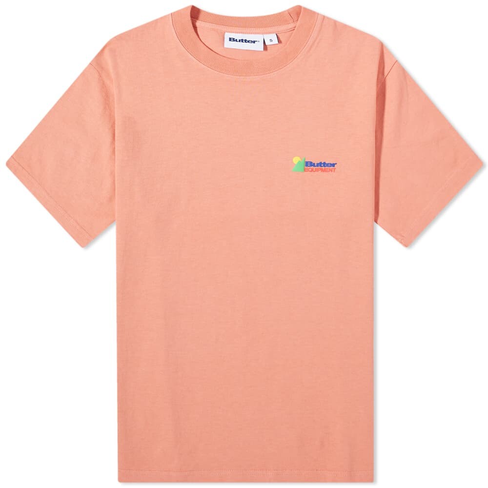 

Футболка Butter Goods Equipment Pigment Dye Tee, Оранжевый
