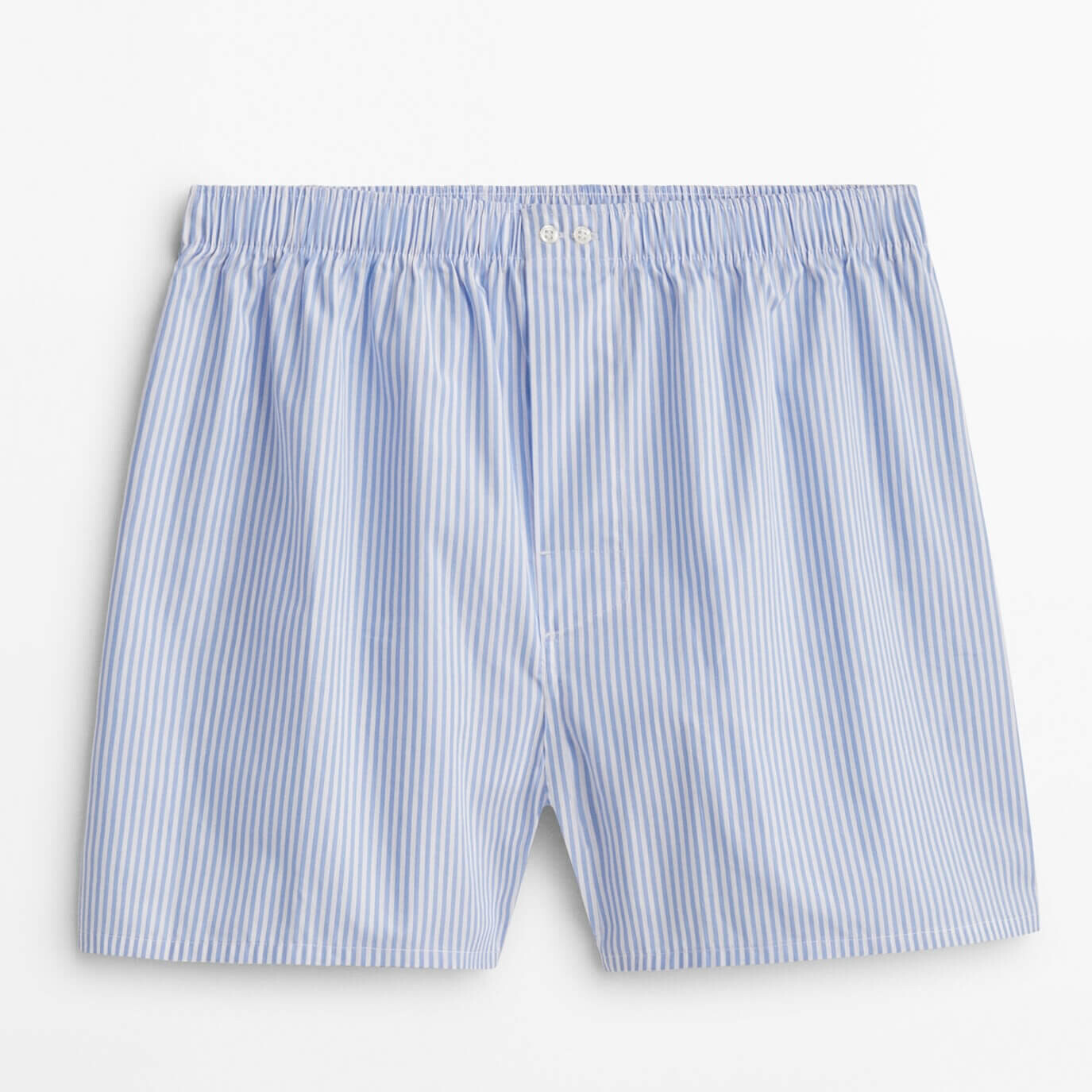 

Трусы-боксеры Massimo Dutti Striped Poplin, голубой/белый