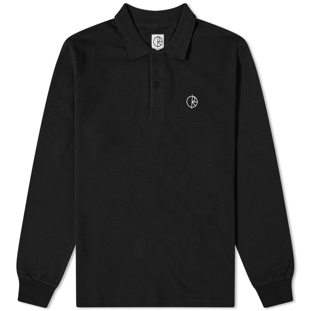 

Футболка Polar Skate Co. Long Sleeve Polo Shirt, Черный