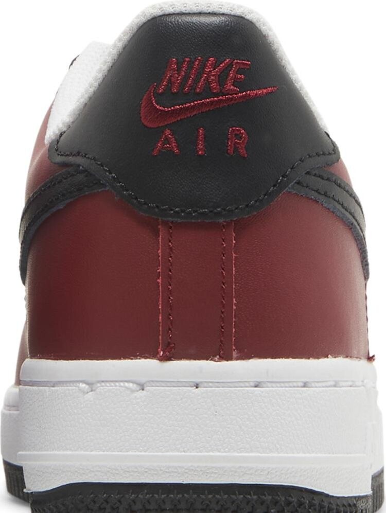 Air force 1 lv8 burgundy best sale