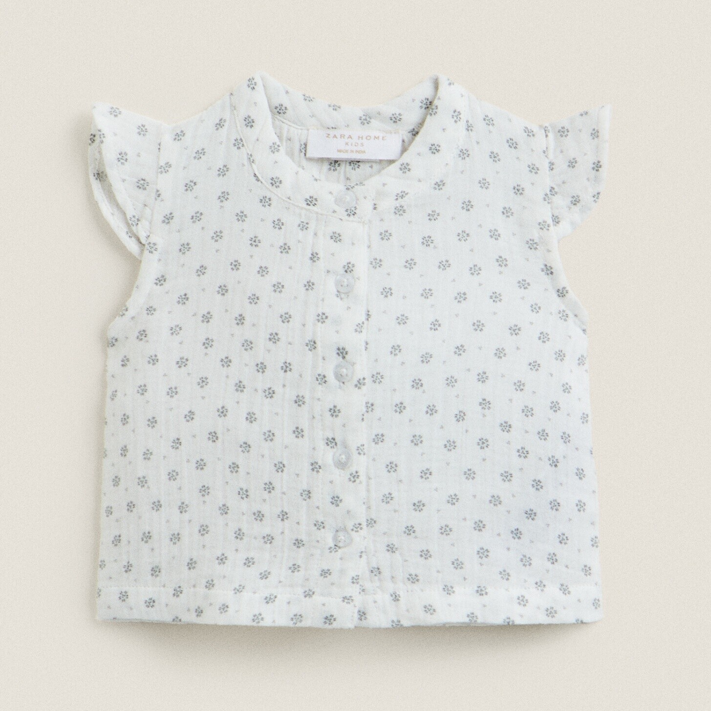 

Рубашка Zara Home Polka Dot Baby, белый