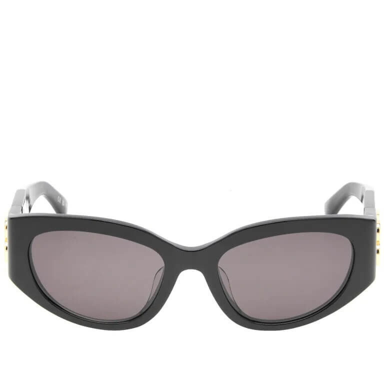 

Солнцезащитные очки Balenciaga Bb0324sk, черный/серый