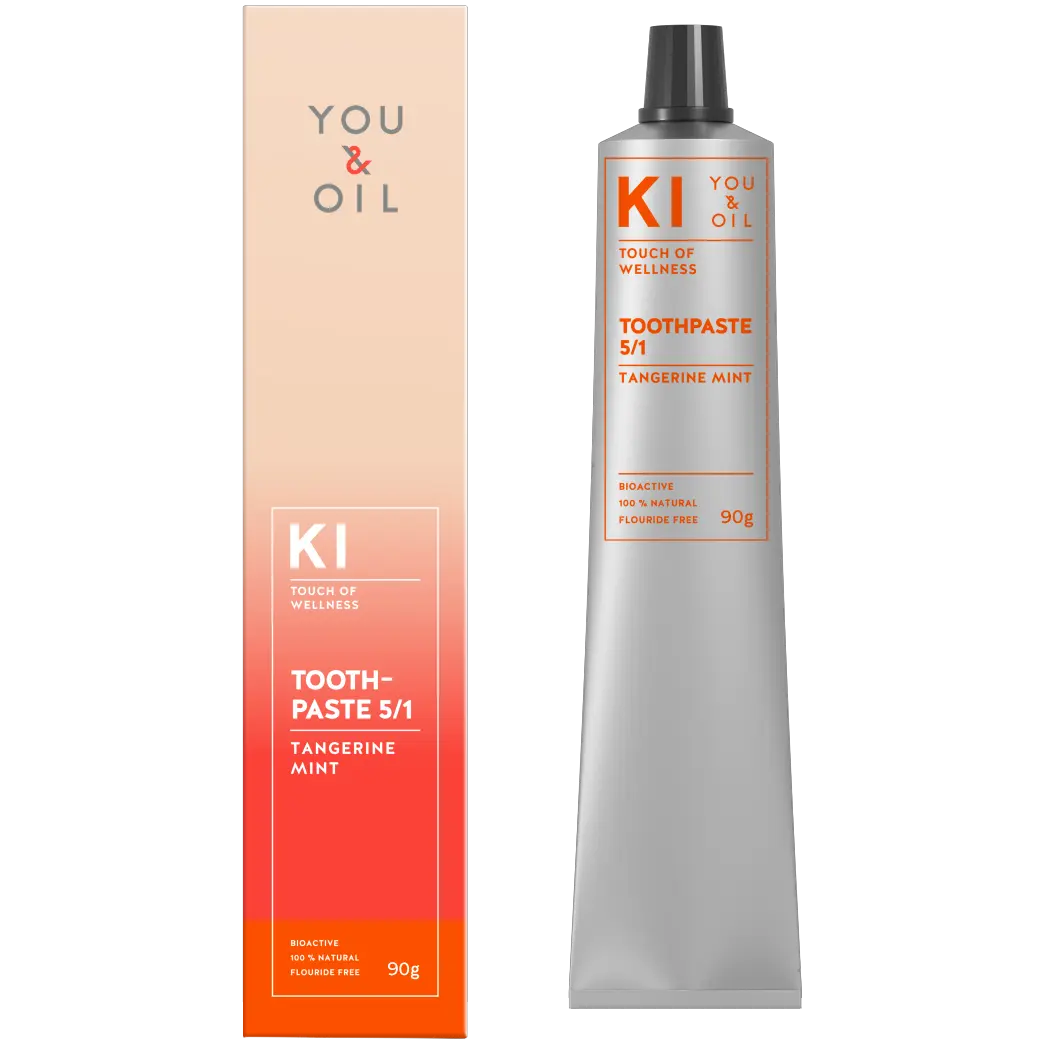 

You & Oil зубная паста с кокосовым углем, 90 г