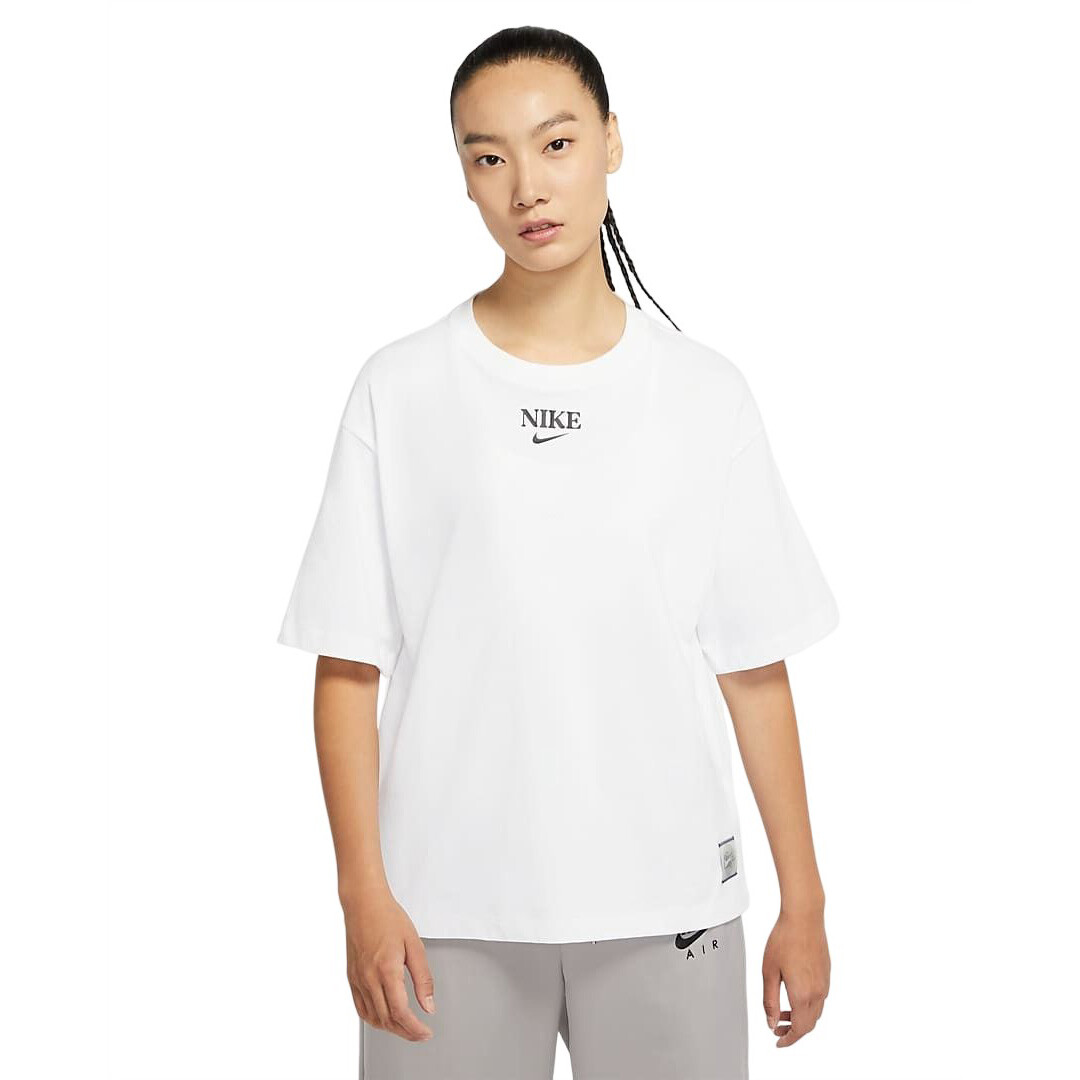 

Футболка Nike Sportswear Women's, бело-черный