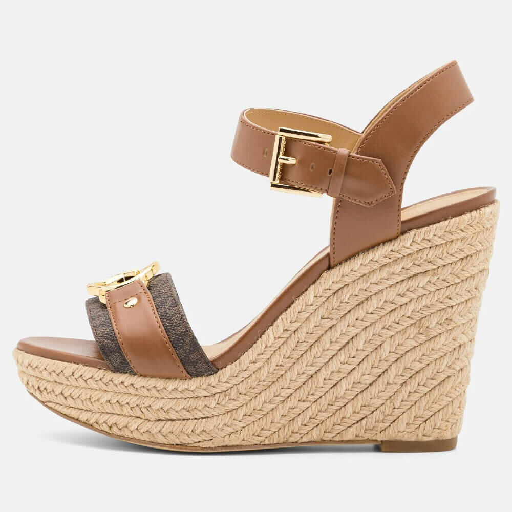 

Босоножки Michael Kors Rory Wedge, коричневый/бежевый