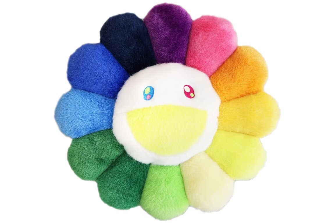 

Мягкая плюшевая фигурка Takashi Murakami Flower, 30 см, мультиколор