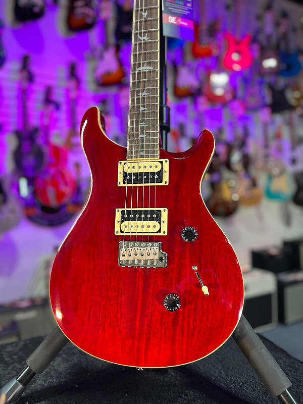 

Гитара PRS SE Standard 24, винтажная вишня