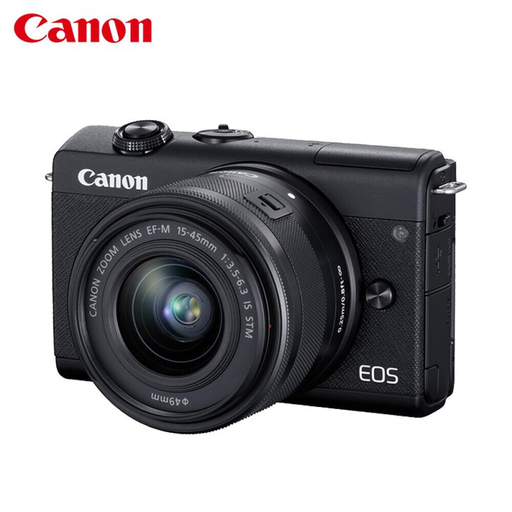 

Фотоаппарат Canon EOS M200 Vlog 4K EF-M 15-45mm
