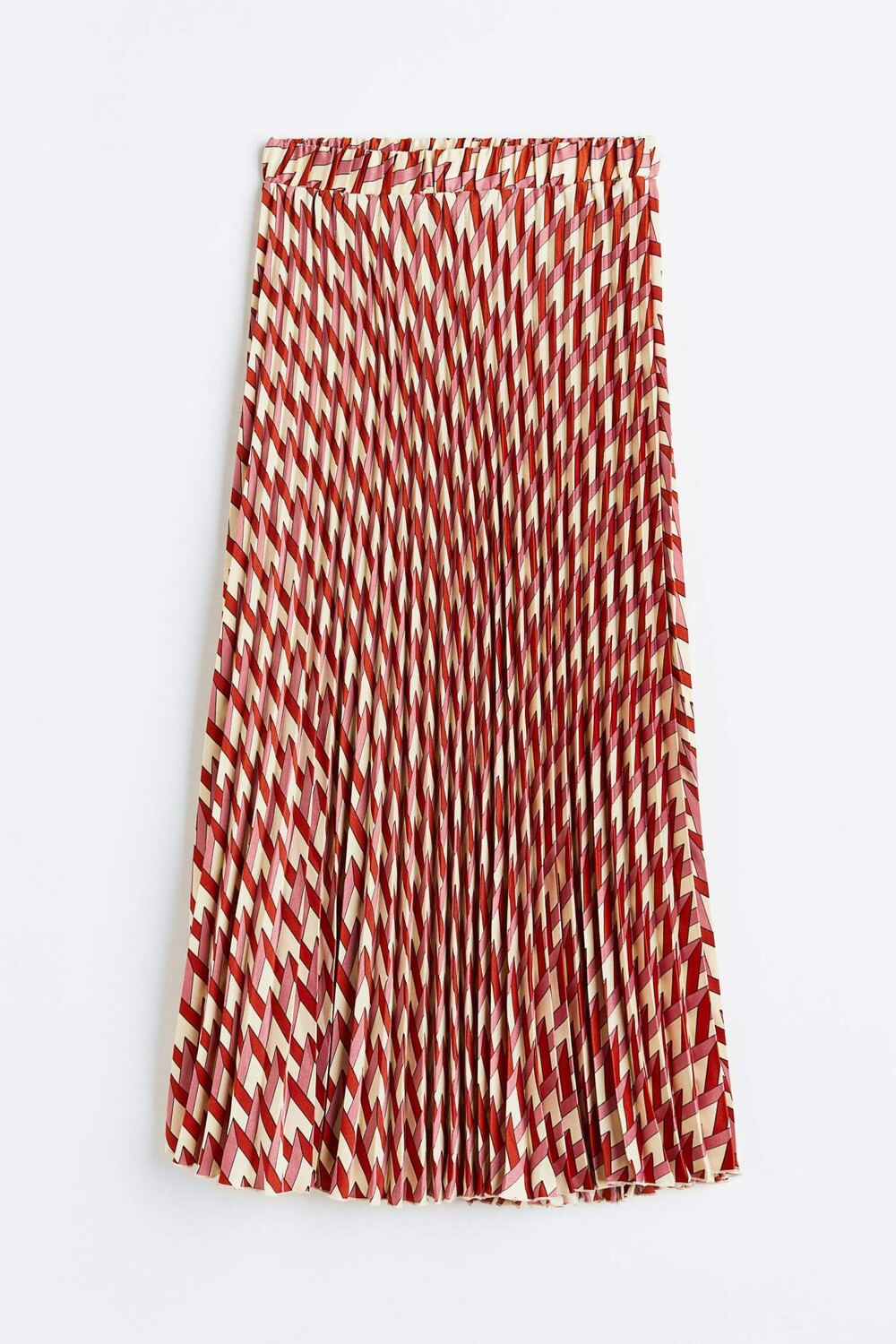 

Юбка H&M Pleated, красный