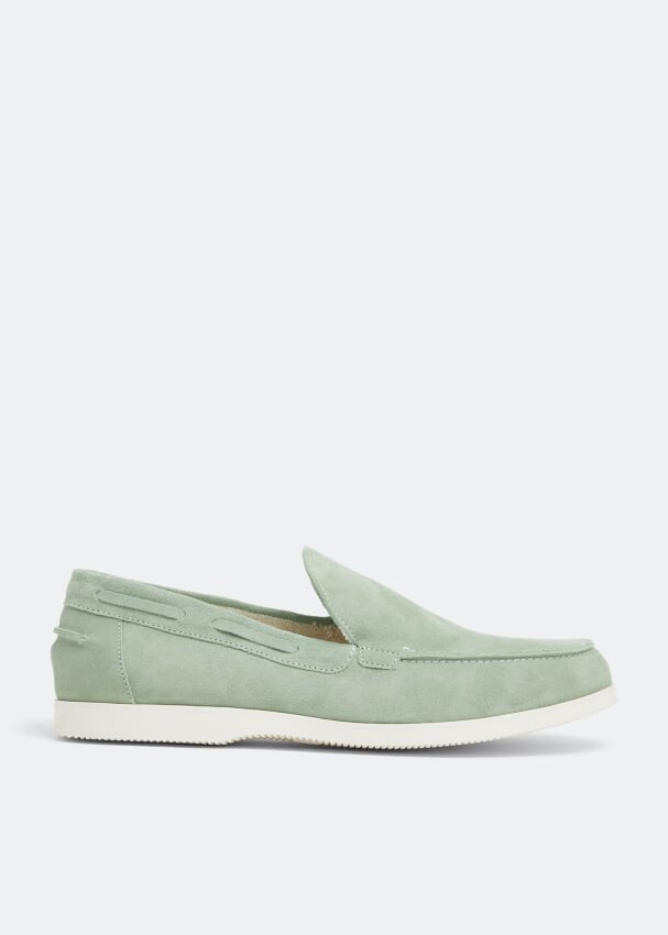 

Лоферы DUKE & DEXTER Scott loafers, зеленый