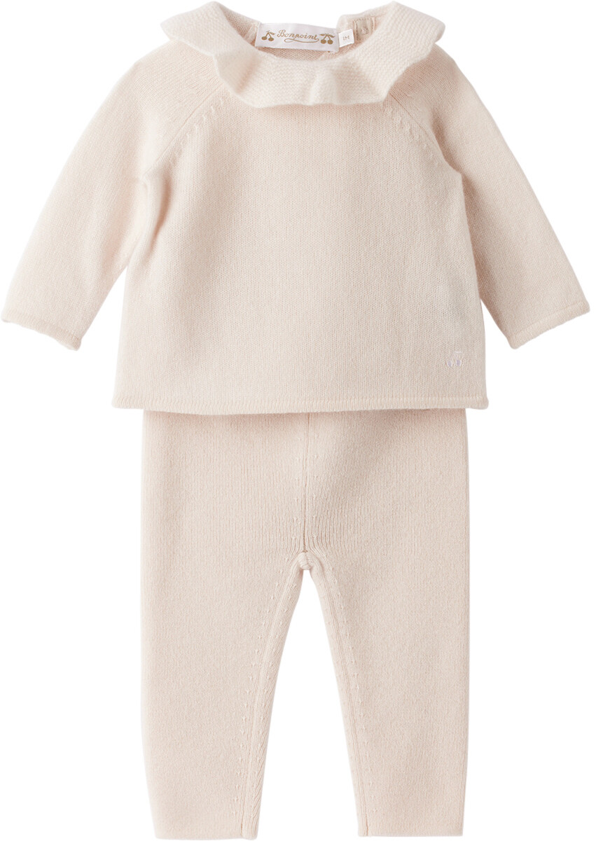 

Свитер и леггинсы Baby Pink Anisa Bonpoint