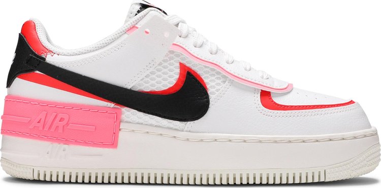 Nike Wmns Air Force 1 Shadow White Multi Color CDEK.Shopping