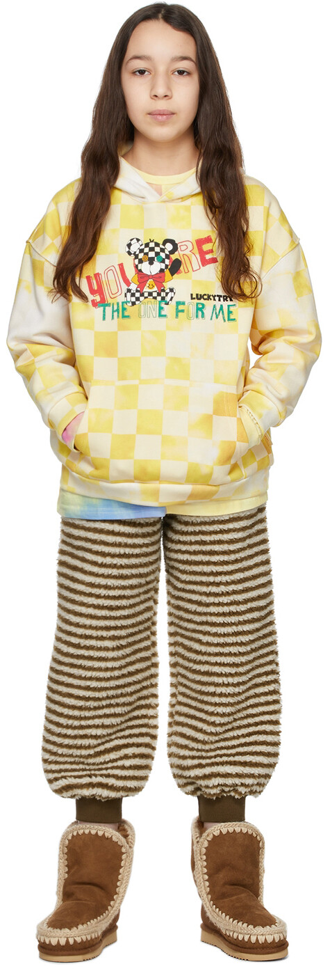

Kids Коричневые полосатые брюки для отдыха Dumbled Luckytry, Коричневый, Kids Коричневые полосатые брюки для отдыха Dumbled Luckytry