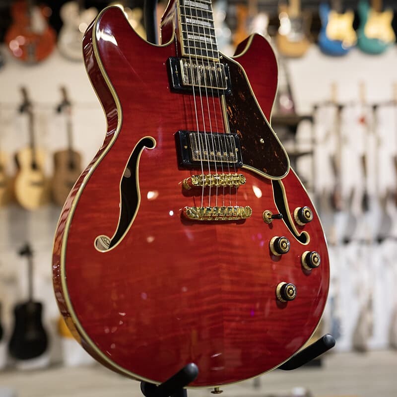 

Гитара Ibanez AS93FMTCD Artcore Expressionist