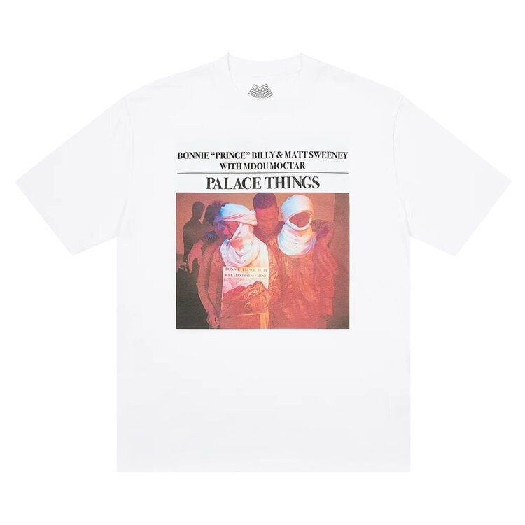 

Футболка Palace Things T-Shirt 'White', белый