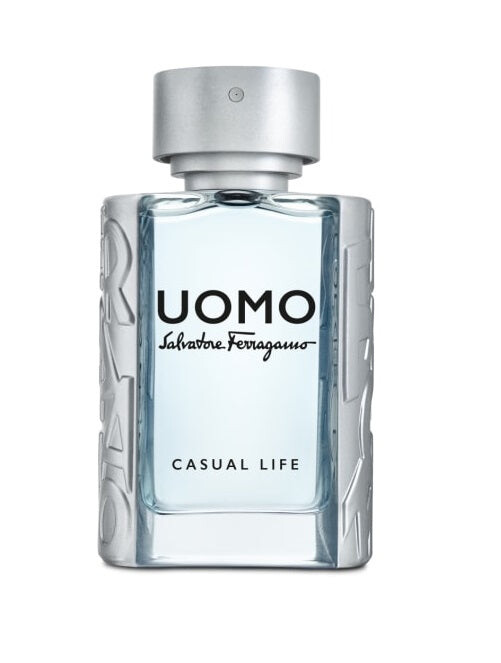 

Salvatore Ferragamo Туалетная вода спрей Uomo Casual Life 50мл